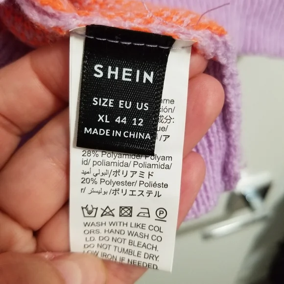 Colorful Pattern Sweater - Picture 3 of 3